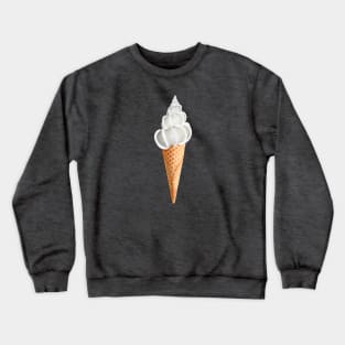 Seashell ice cream Crewneck Sweatshirt